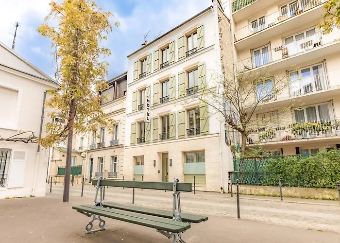 Maison Du Moulin Vert Paris