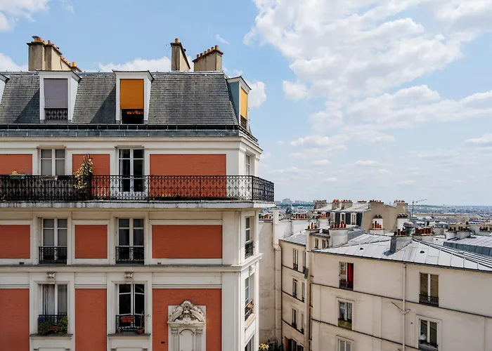 Edgar Suites Montmartre - Paul Albert Paris